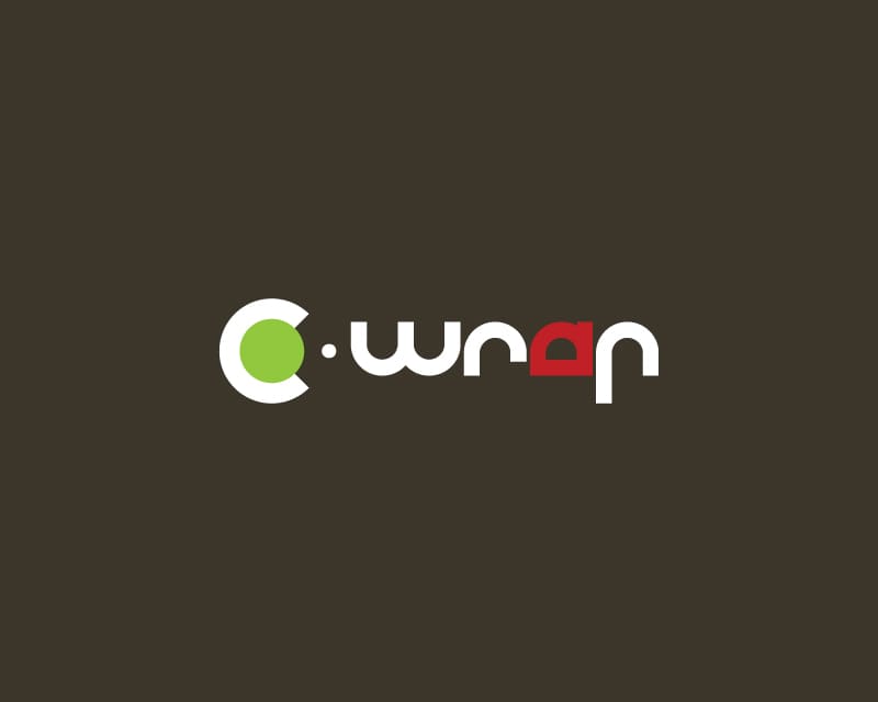 Cwrap 品牌識別 logo設計 logo應用