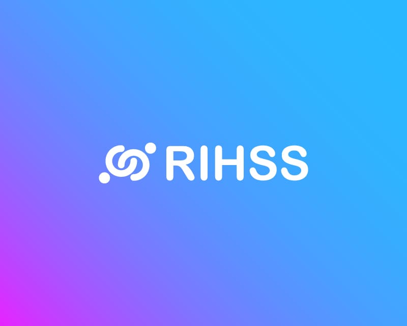 rihss 國科會人文社會科學研究中心 品牌識別 logo設計 logo應用